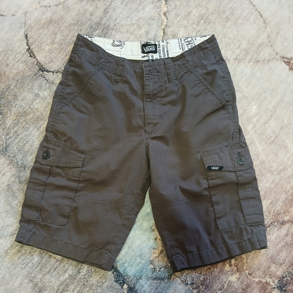Boy's Vans Cargo Shorts